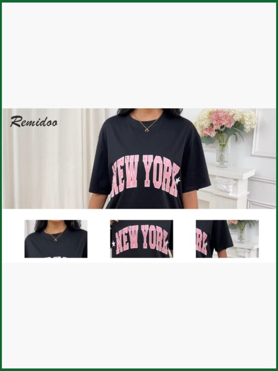 Distressed Oversized Acid Wash Western Graphic Tee Short Sleeve - Picture 7 of 7